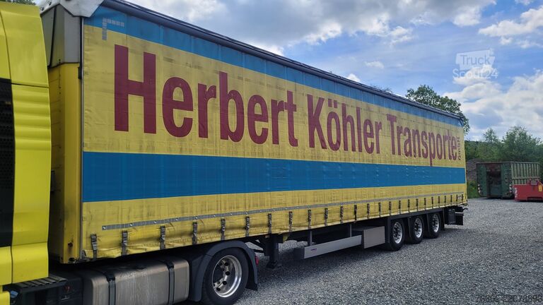 Plate-forme Schmitz Cargobull SCS 24L Mega Edscha Code XL Hubdach