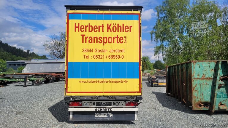 Plate-forme Schmitz Cargobull SCS 24L Mega Edscha Code XL Hubdach