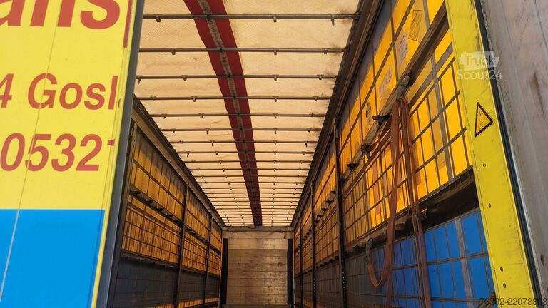Plate-forme Schmitz Cargobull SCS 24L Mega Edscha Code XL Hubdach