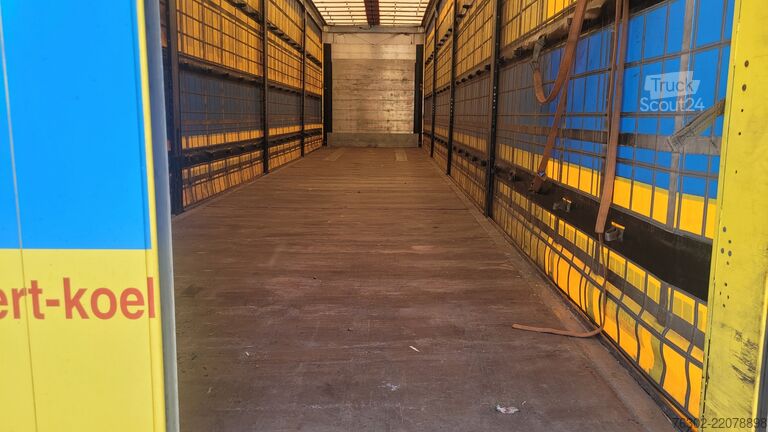 Plate-forme Schmitz Cargobull SCS 24L Mega Edscha Code XL Hubdach