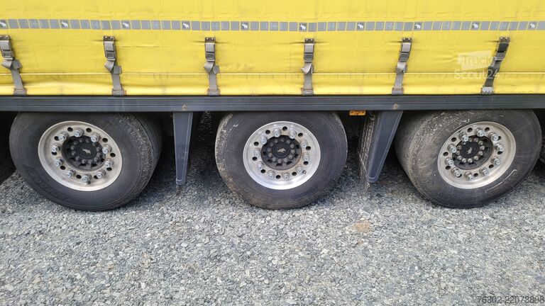 Plate-forme Schmitz Cargobull SCS 24L Mega Edscha Code XL Hubdach