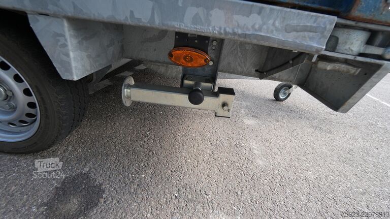 Transporte de contenedores Oosterwijk JOP 3500 10FT Container trailer 3.500KG