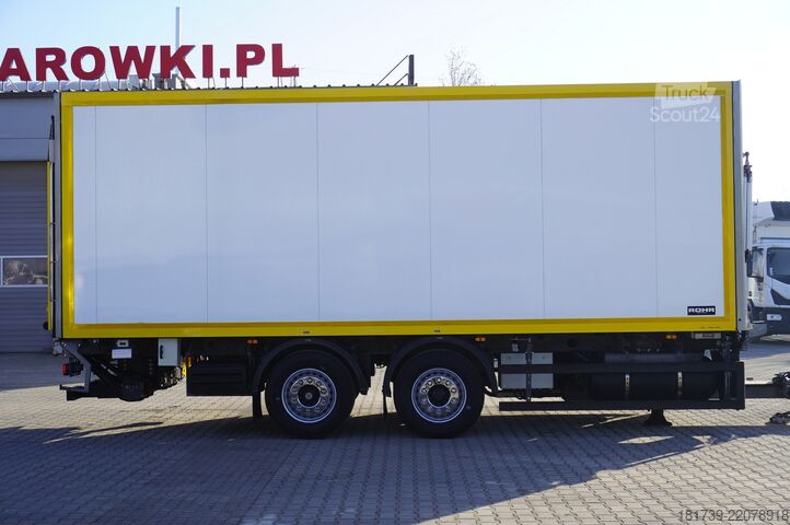 Chladírenský príves ROHR refrigerated trailer / Carrier / 5 units