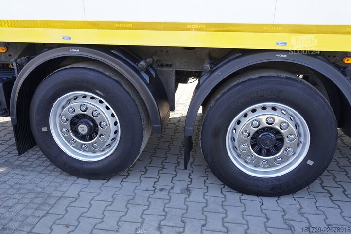 Chladírenský príves ROHR refrigerated trailer / Carrier / 5 units