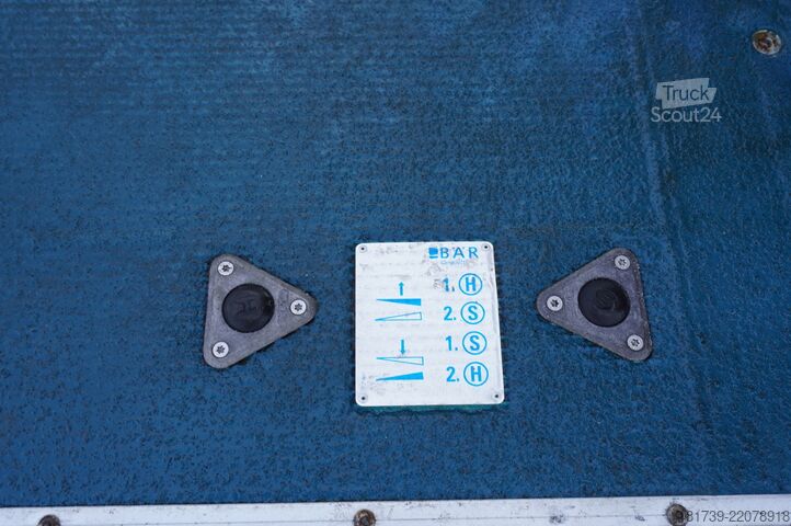 Chladírenský príves ROHR refrigerated trailer / Carrier / 5 units