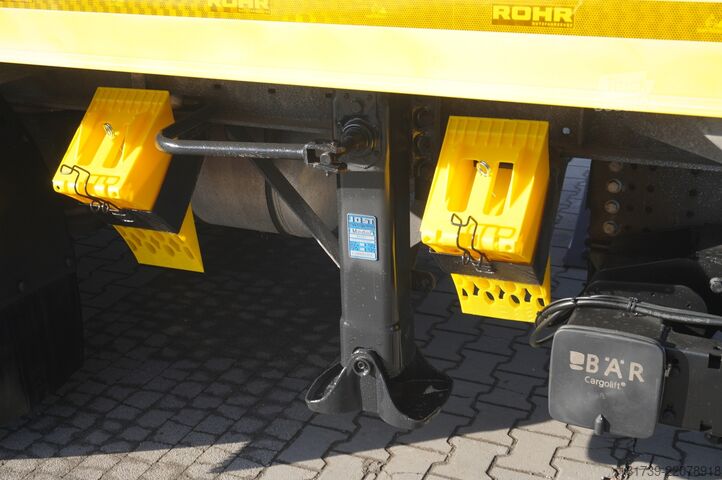 Chladírenský príves ROHR refrigerated trailer / Carrier / 5 units
