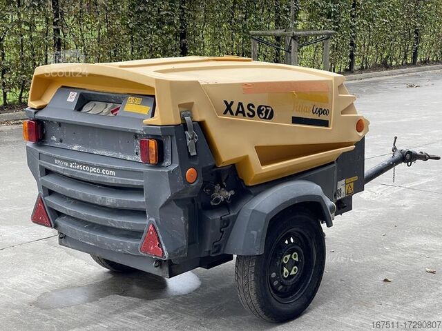 Compressor Atlas Copco XAS 37 KD