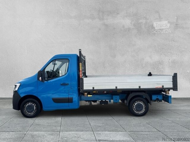 Autocarro con cassone fisso Renault Master KIPPER L2H1 3,5t KLIMA+AHZV