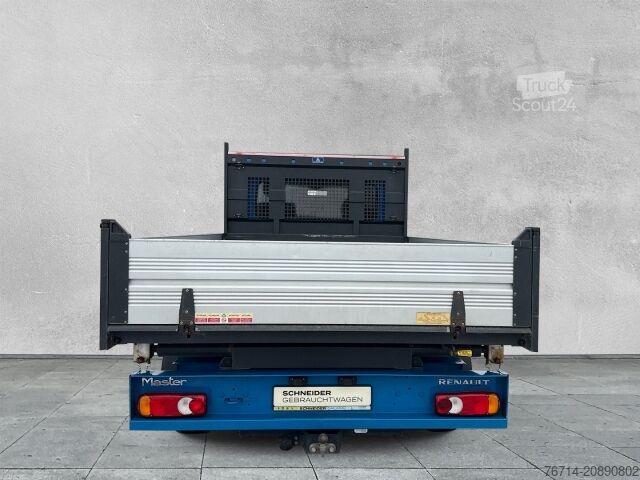 Autocarro con cassone fisso Renault Master KIPPER L2H1 3,5t KLIMA+AHZV