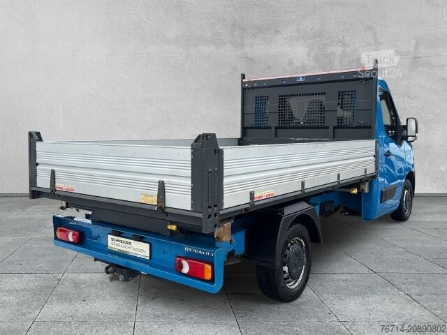 Autocarro con cassone fisso Renault Master KIPPER L2H1 3,5t KLIMA+AHZV