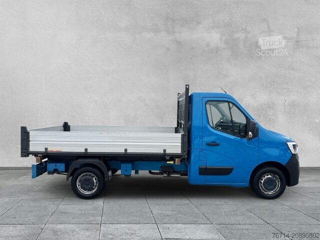 Autocarro con cassone fisso Renault Master KIPPER L2H1 3,5t KLIMA+AHZV