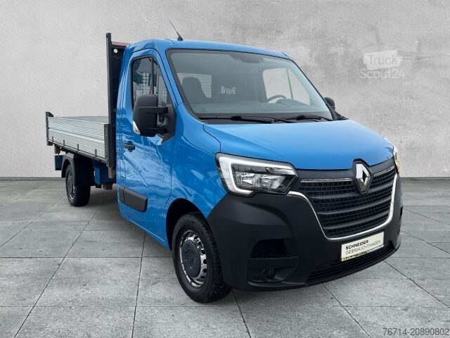 Autocarro con cassone fisso Renault Master KIPPER L2H1 3,5t KLIMA+AHZV