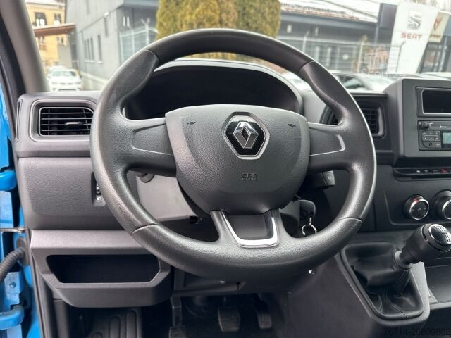 Autocarro con cassone fisso Renault Master KIPPER L2H1 3,5t KLIMA+AHZV