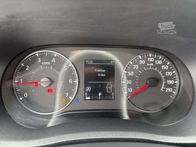 Autocarro con cassone fisso Renault Master KIPPER L2H1 3,5t KLIMA+AHZV