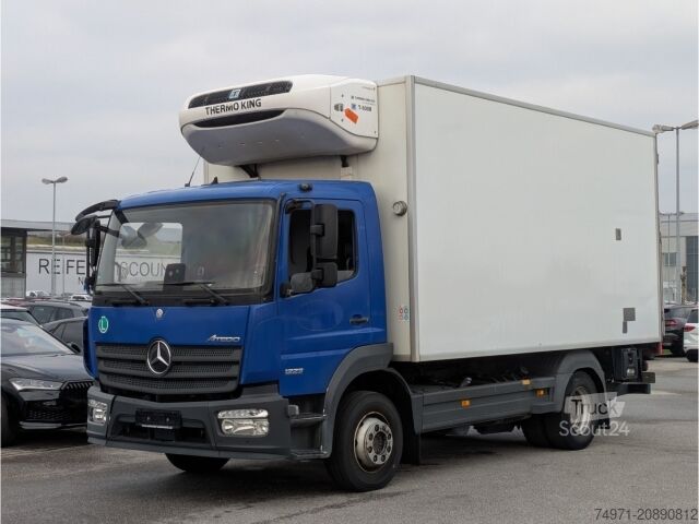 Ψυγείο φορτηγό Mercedes-Benz Atego 1223 Kühlkoffer+LBW*Autom Tempo Klima SHZ