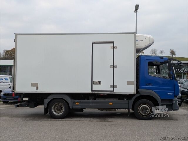 Ψυγείο φορτηγό Mercedes-Benz Atego 1223 Kühlkoffer+LBW*Autom Tempo Klima SHZ