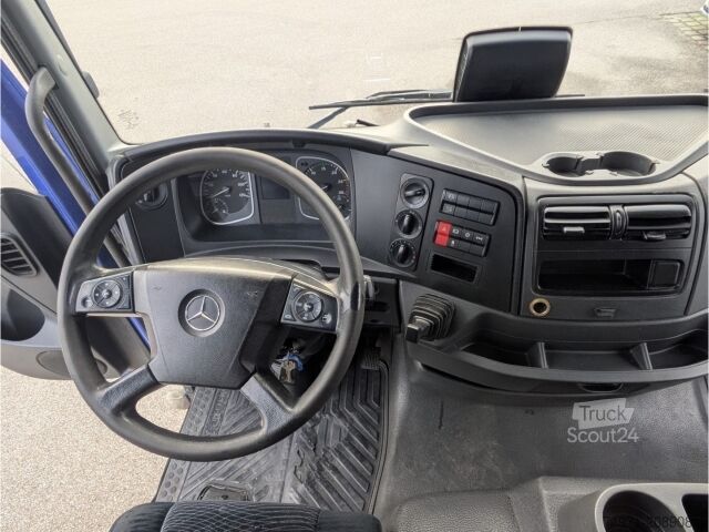 Ψυγείο φορτηγό Mercedes-Benz Atego 1223 Kühlkoffer+LBW*Autom Tempo Klima SHZ