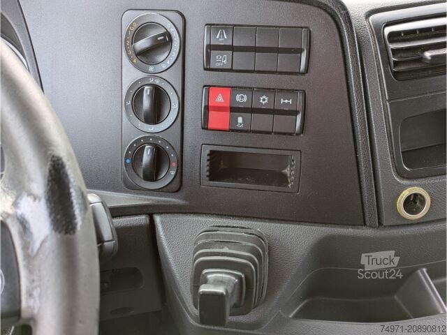 Ψυγείο φορτηγό Mercedes-Benz Atego 1223 Kühlkoffer+LBW*Autom Tempo Klima SHZ