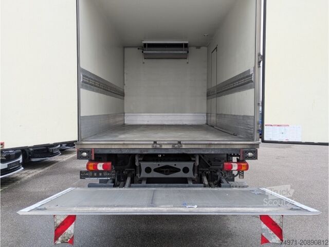 Ψυγείο φορτηγό Mercedes-Benz Atego 1223 Kühlkoffer+LBW*Autom Tempo Klima SHZ
