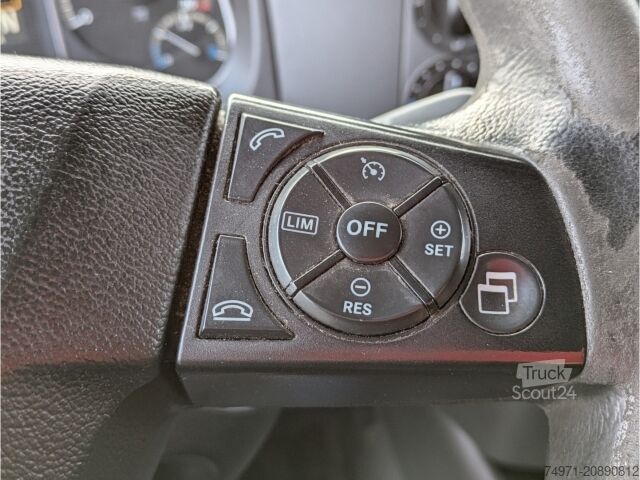 Ψυγείο φορτηγό Mercedes-Benz Atego 1223 Kühlkoffer+LBW*Autom Tempo Klima SHZ