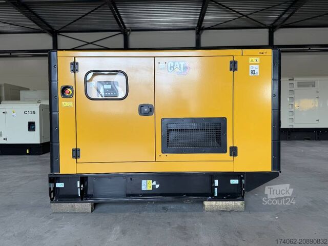 Generator set CAT DE50E0 - 50 kVA Generator - DPX-18006