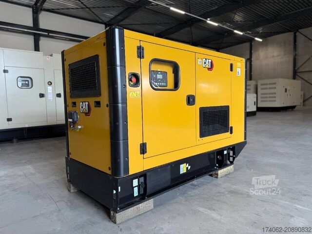 Generator set CAT DE50E0 - 50 kVA Generator - DPX-18006