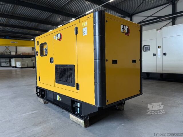 Generator set CAT DE50E0 - 50 kVA Generator - DPX-18006