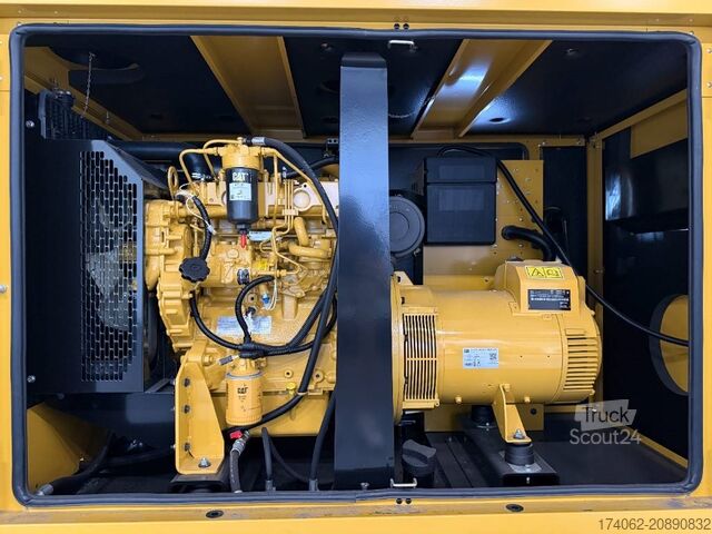 Generator set CAT DE50E0 - 50 kVA Generator - DPX-18006