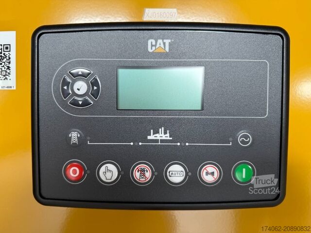 Generator set CAT DE50E0 - 50 kVA Generator - DPX-18006