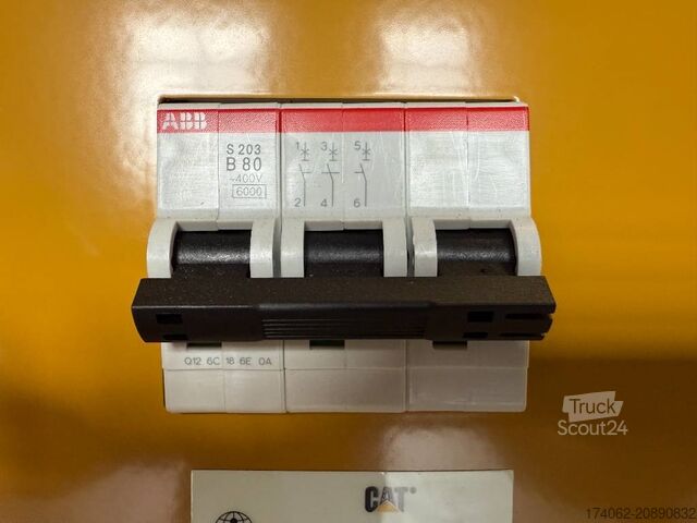 Generator set CAT DE50E0 - 50 kVA Generator - DPX-18006