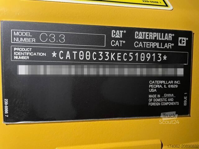 Agregat Caterpillar DE50E0 - 50 kVA Generator - DPX-18006