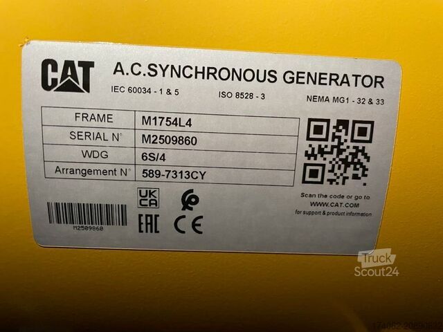 Agregat Caterpillar DE50E0 - 50 kVA Generator - DPX-18006