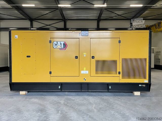 Generator set CAT DE550E0 - C15 - 550 kVA Generator - DPX-18027