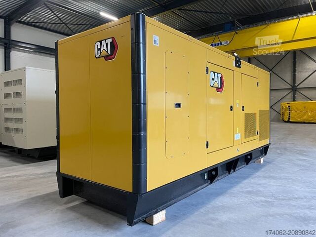 Generator set CAT DE550E0 - C15 - 550 kVA Generator - DPX-18027