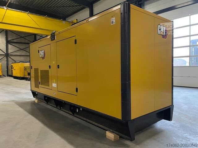 Generator set CAT DE550E0 - C15 - 550 kVA Generator - DPX-18027
