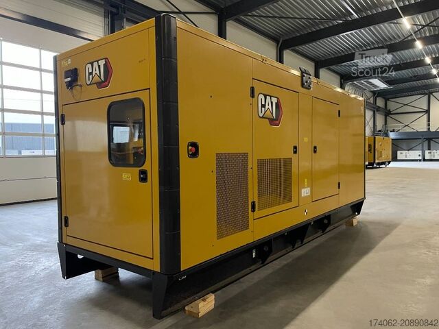 Generator set CAT DE550E0 - C15 - 550 kVA Generator - DPX-18027