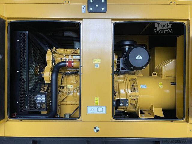 Generator set CAT DE550E0 - C15 - 550 kVA Generator - DPX-18027