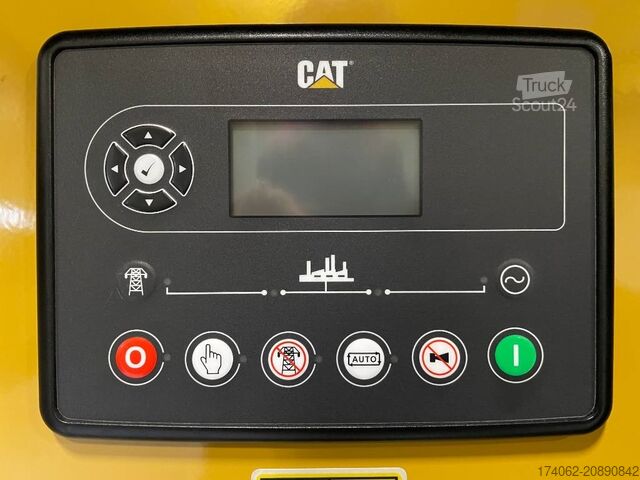 Generator set CAT DE550E0 - C15 - 550 kVA Generator - DPX-18027