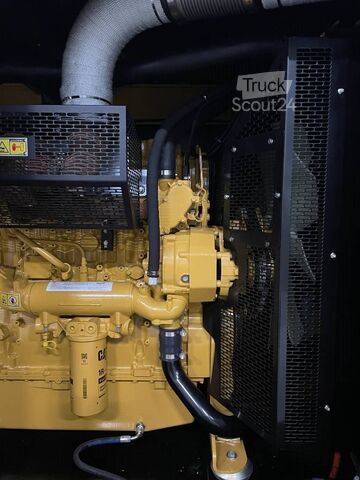 Generator set CAT DE550E0 - C15 - 550 kVA Generator - DPX-18027