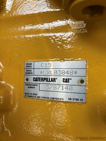 Generator set CAT DE550E0 - C15 - 550 kVA Generator - DPX-18027