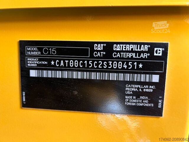 Agregat Caterpillar DE550E0 - C15 - 550 kVA Generator - DPX-18027