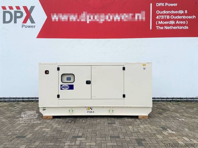 Generator set FG Wilson P150-5 - 150 kVA Genset - DPX-16009