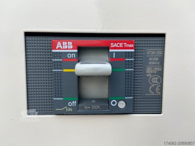 Generator set FG Wilson P150-5 - 150 kVA Genset - DPX-16009