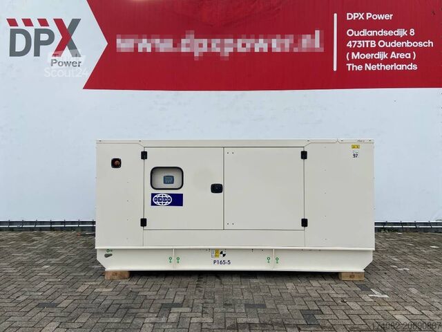 Agregat FG Wilson P165-5 - 165 kVA Genset - DPX-16010