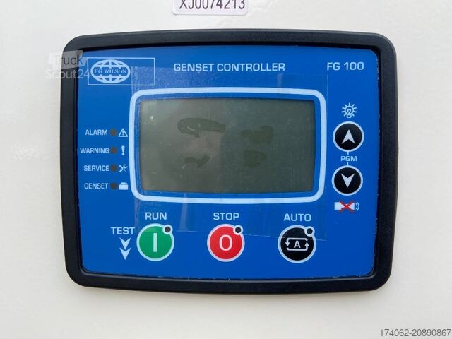 Agregat FG Wilson P165-5 - 165 kVA Genset - DPX-16010