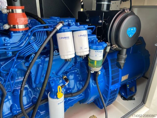 Generator set FG Wilson P165-5 - 165 kVA Genset - DPX-16010
