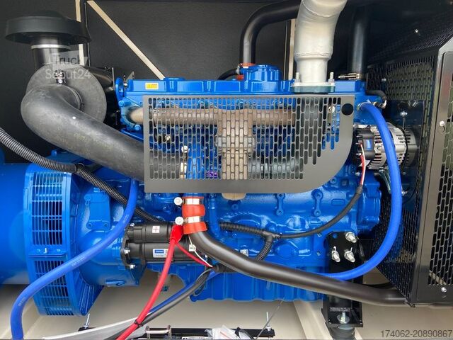 Generator set FG Wilson P165-5 - 165 kVA Genset - DPX-16010