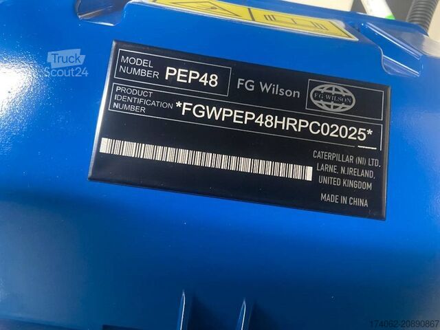 Kruszywo FG Wilson P165-5 - 165 kVA Genset - DPX-16010