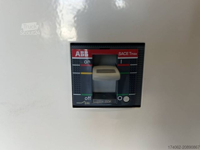 Kruszywo FG Wilson P165-5 - 165 kVA Genset - DPX-16010