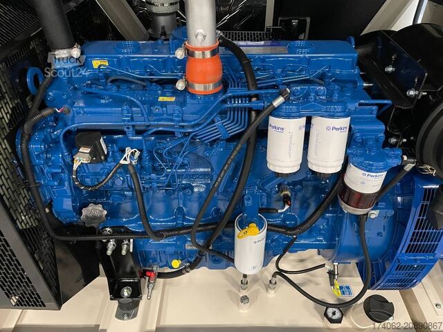 Kruszywo FG Wilson P165-5 - 165 kVA Genset - DPX-16010